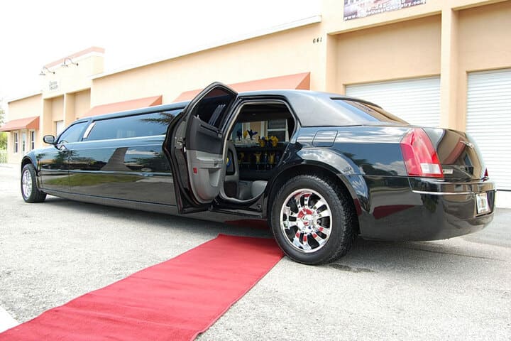Goodyear Chrysler Limos