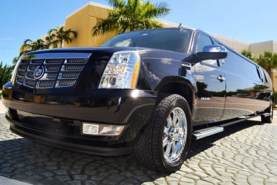 Goodyear Escalade Limos