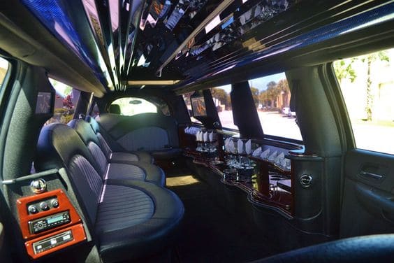 Goodyear Escalade Limos Interior