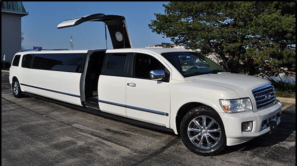 Goodyear Infiniti Limo
